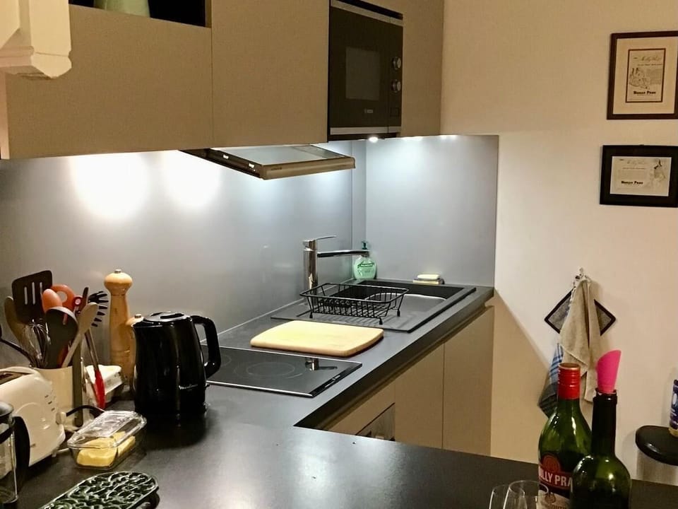 Open kitchen