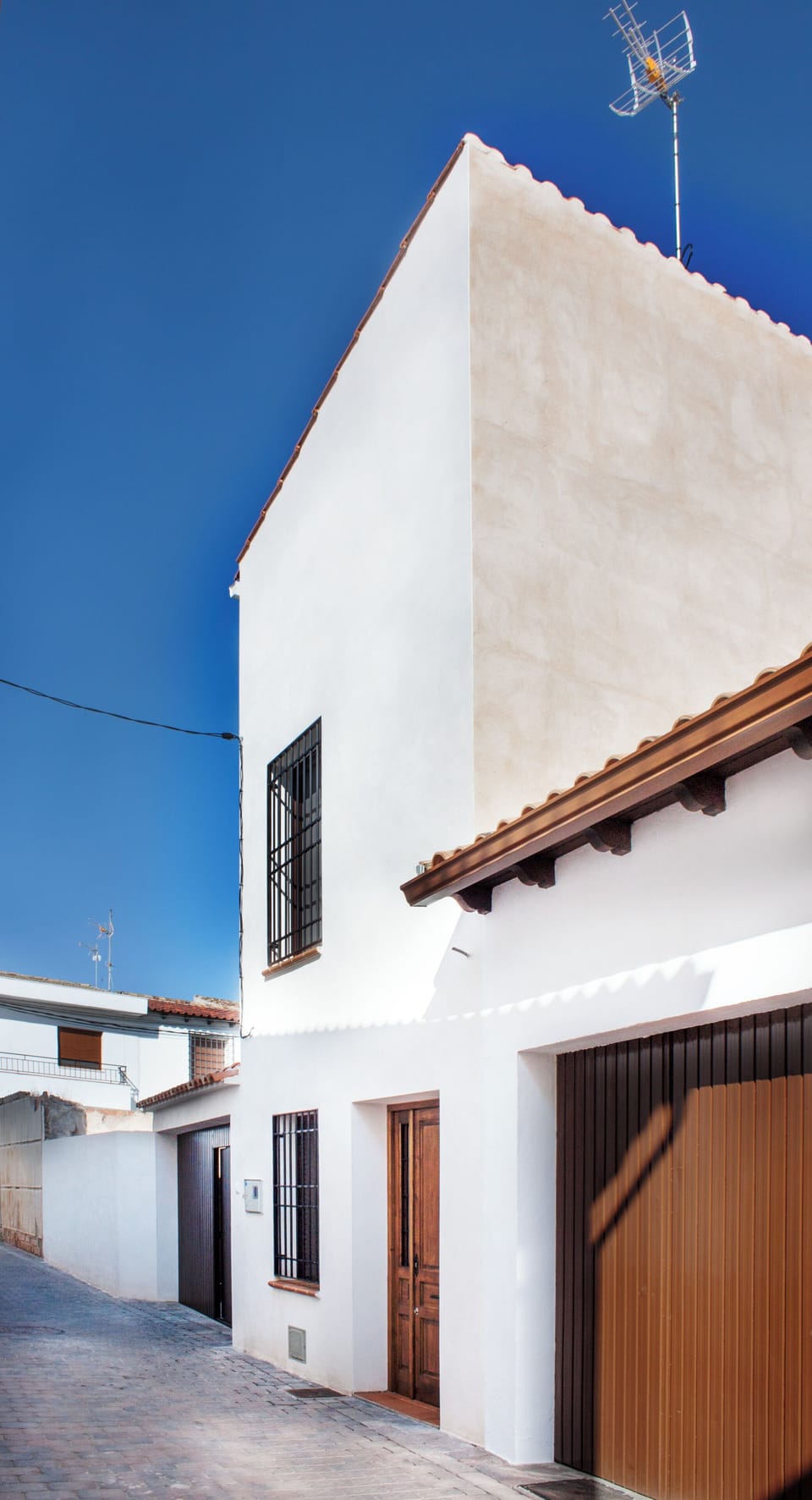 Exterior detail