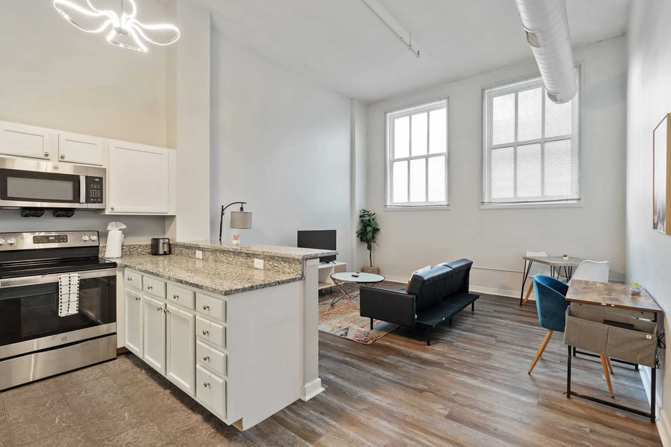Fully equipped kitchen