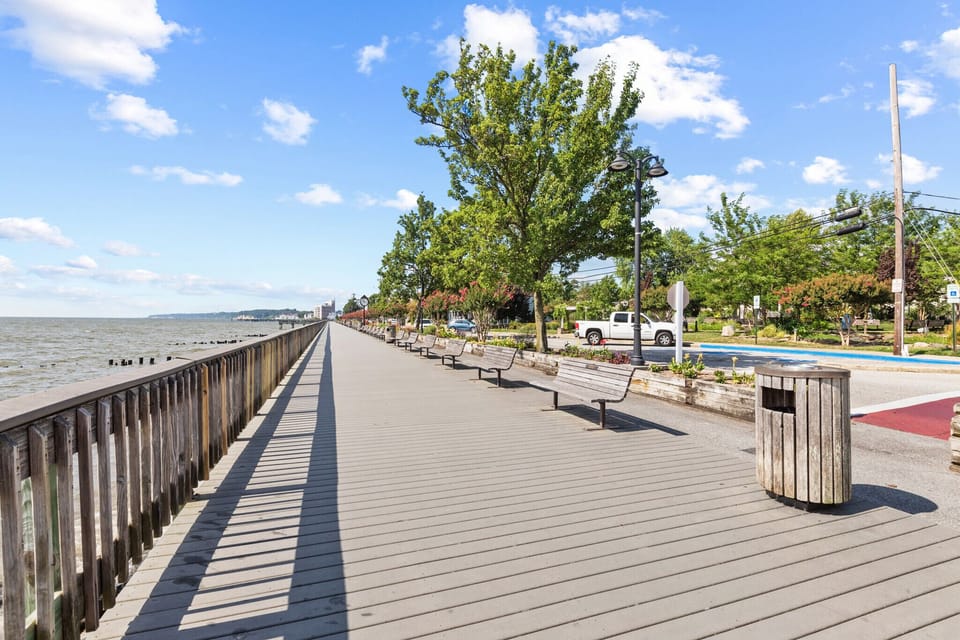 Stroll down North Beach's boardwalk 