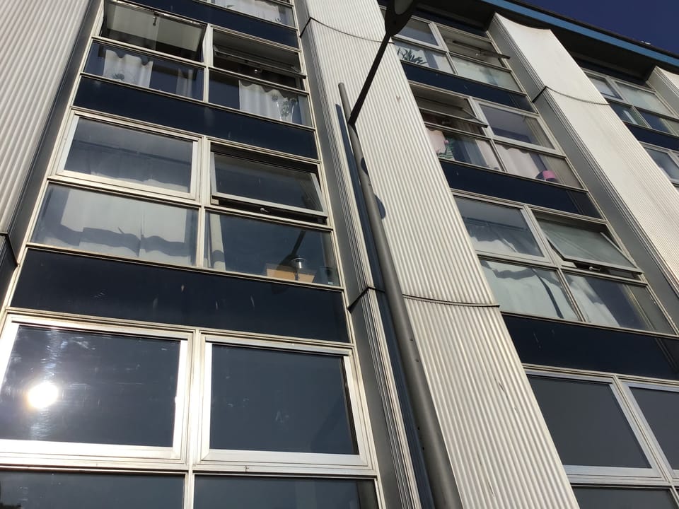 Exterior detail