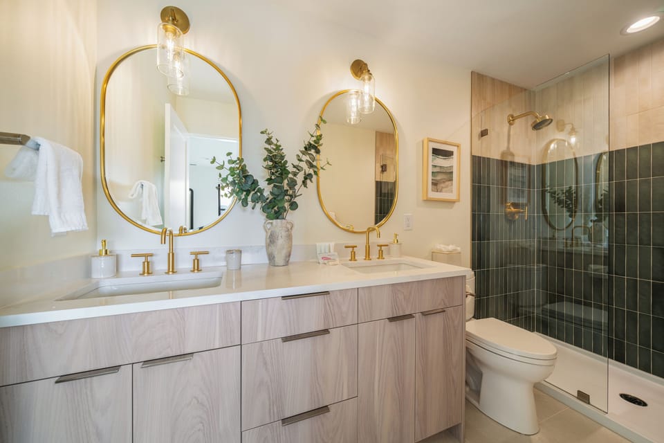 Luxury primary en suite