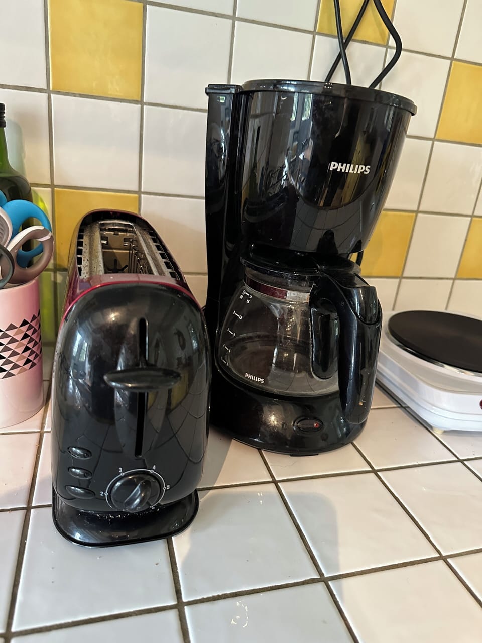 Coffee and/or coffee maker