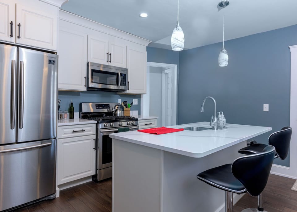 Kitchen back corner