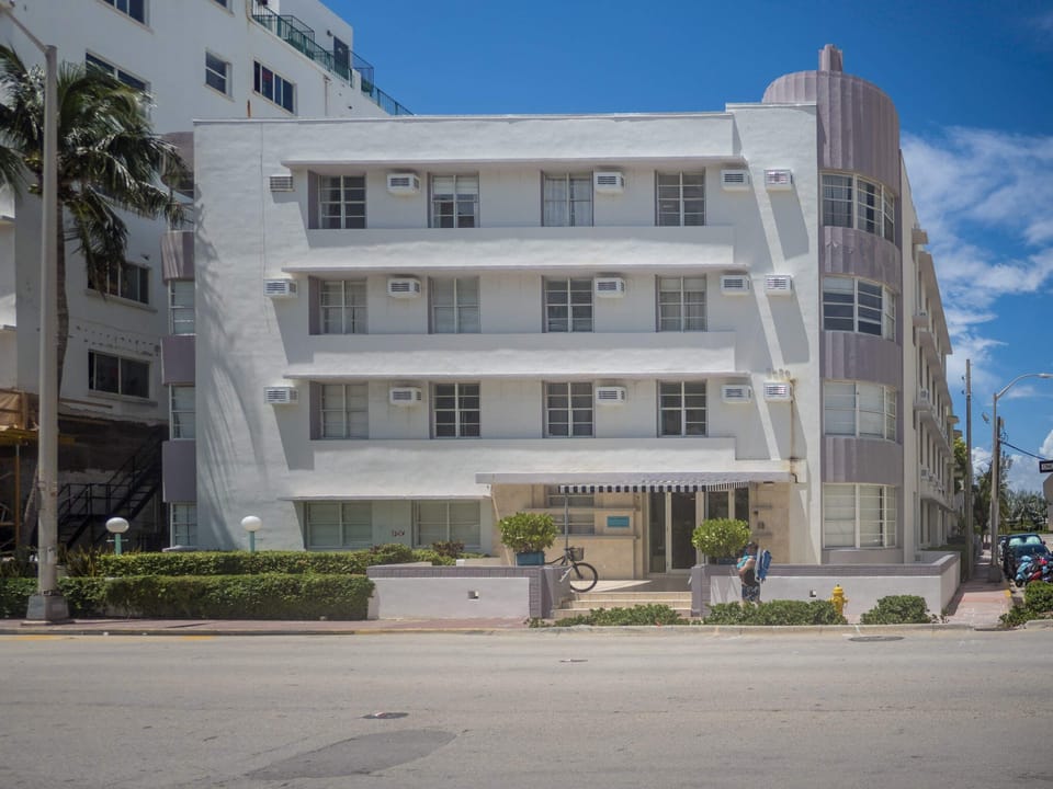 the building