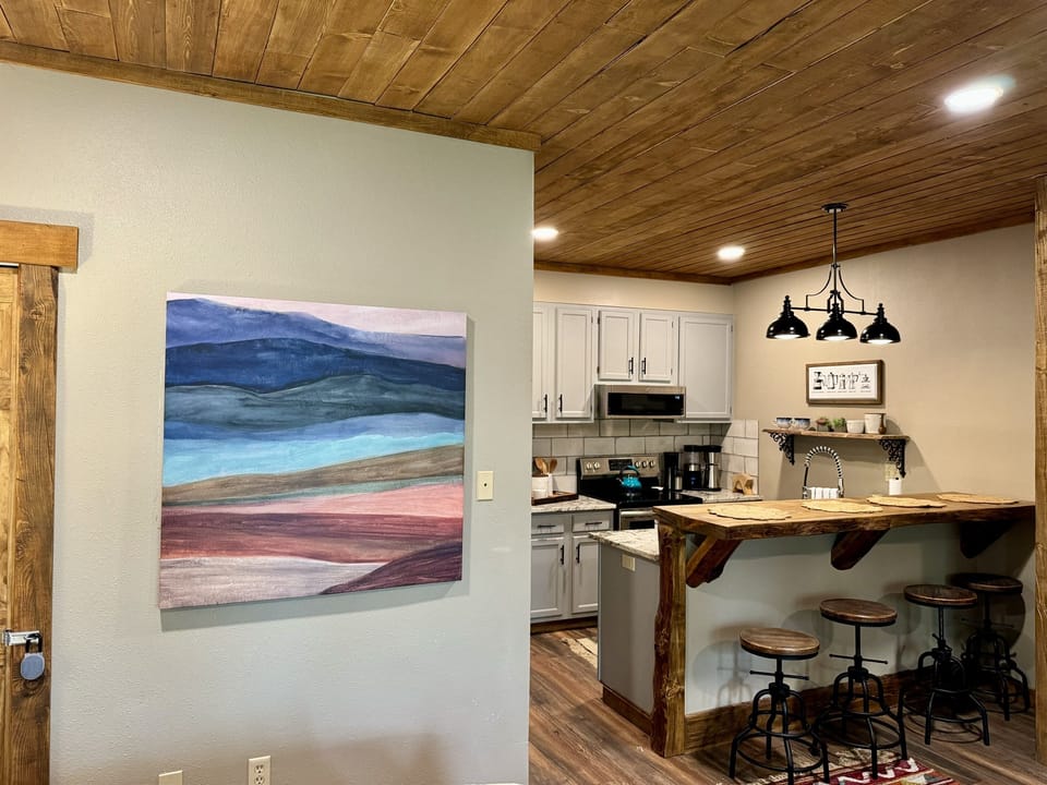 Full size kitchen