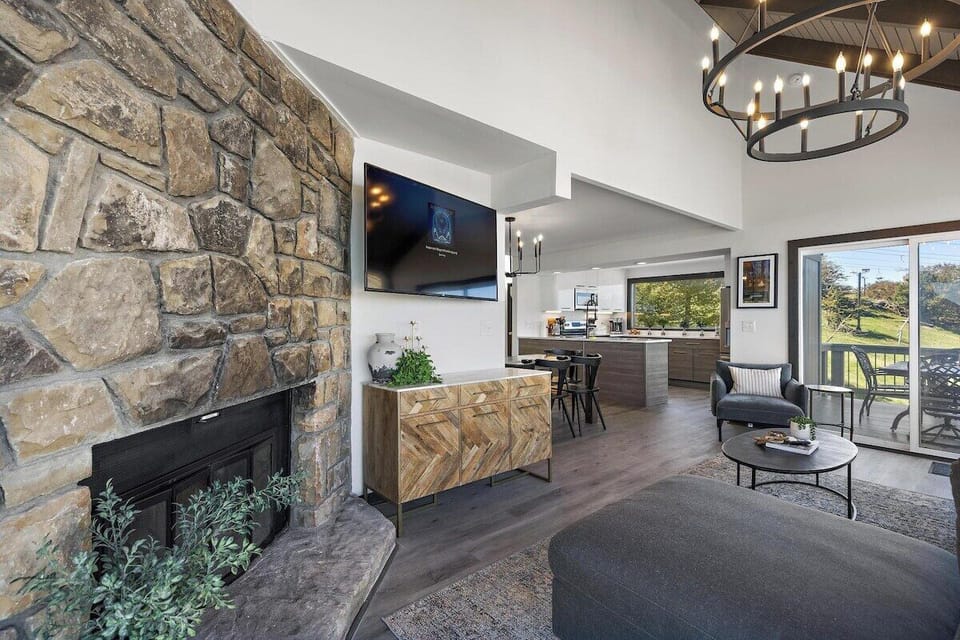 Watch the slopes from your favorite vacation home!