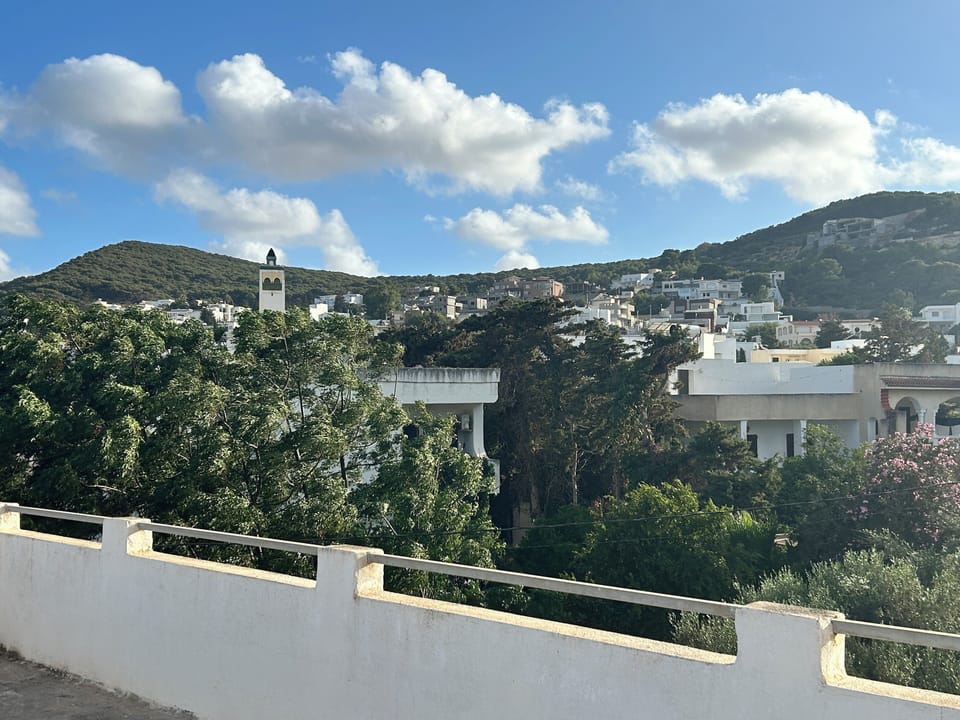 View from property