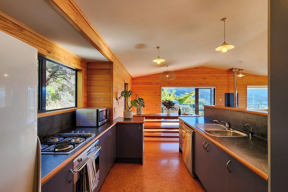 Kitchen with dishwasher