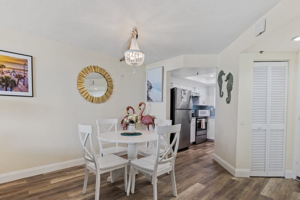 This condo is so well-appointed.