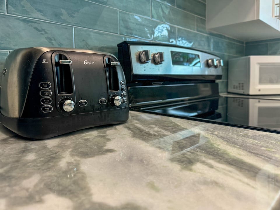 Kitchen equipment.