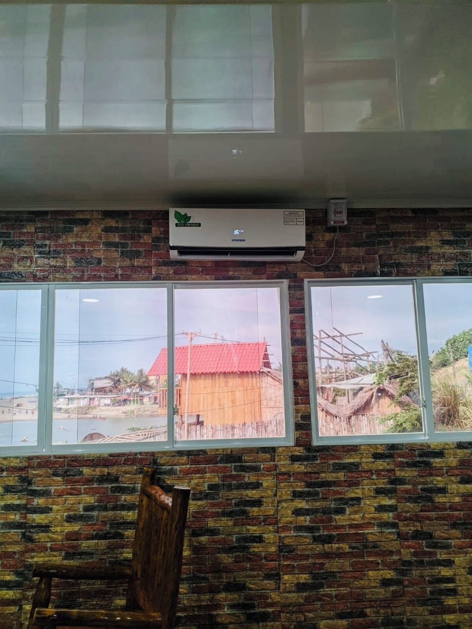 View from property