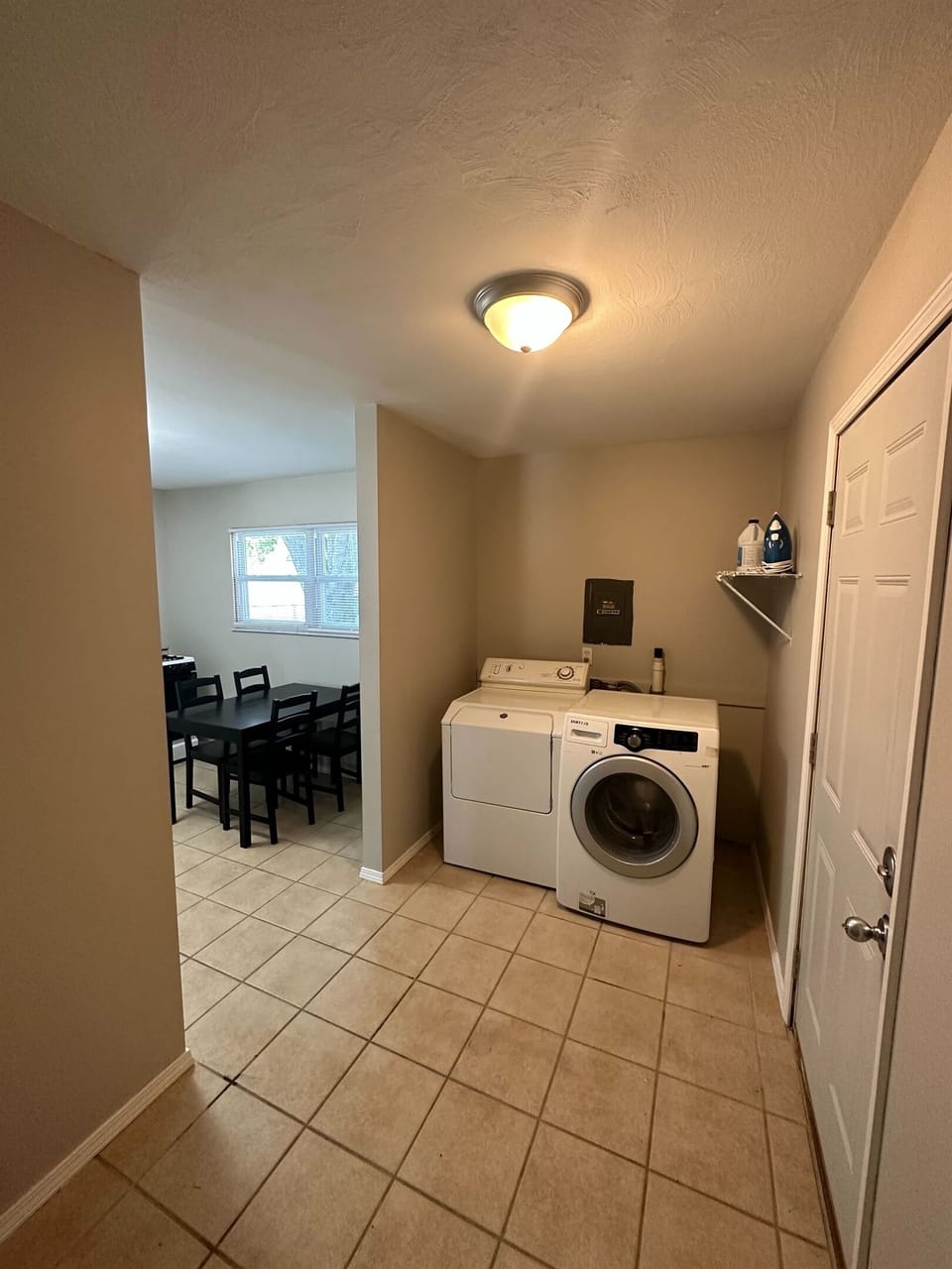 Laundry Area