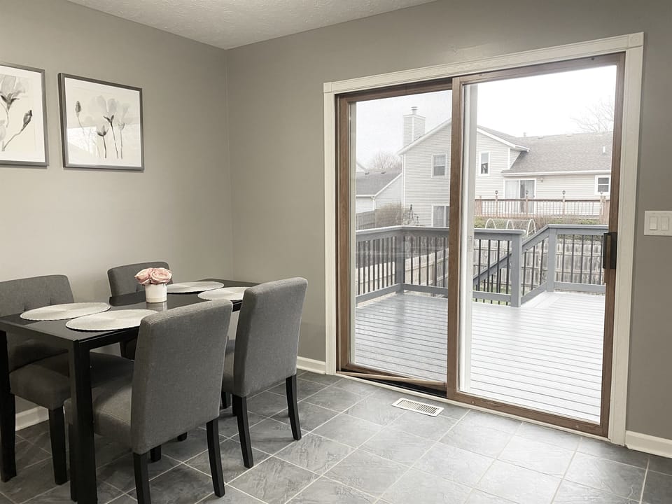 Dining Area in Kitchen