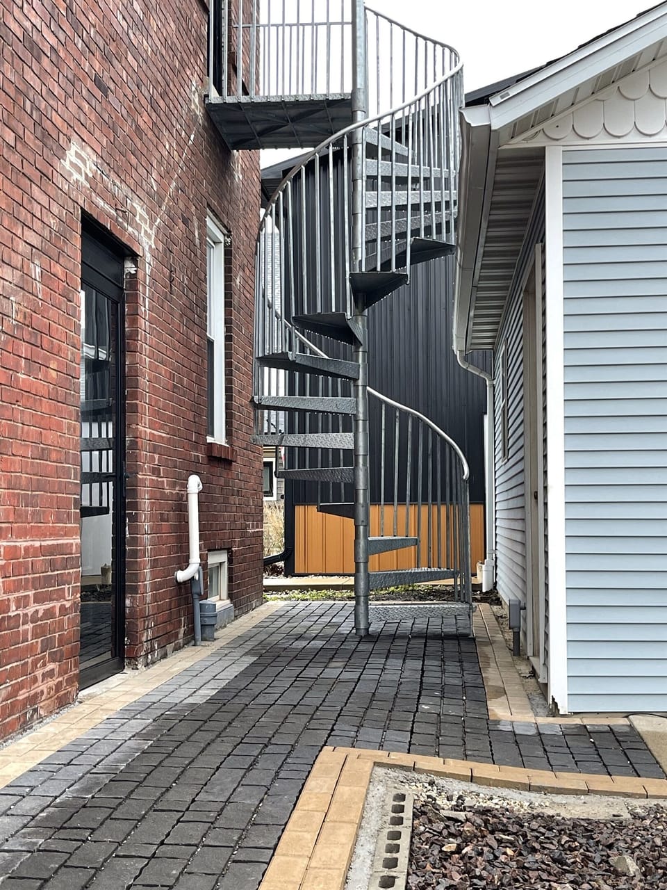 Back of Building