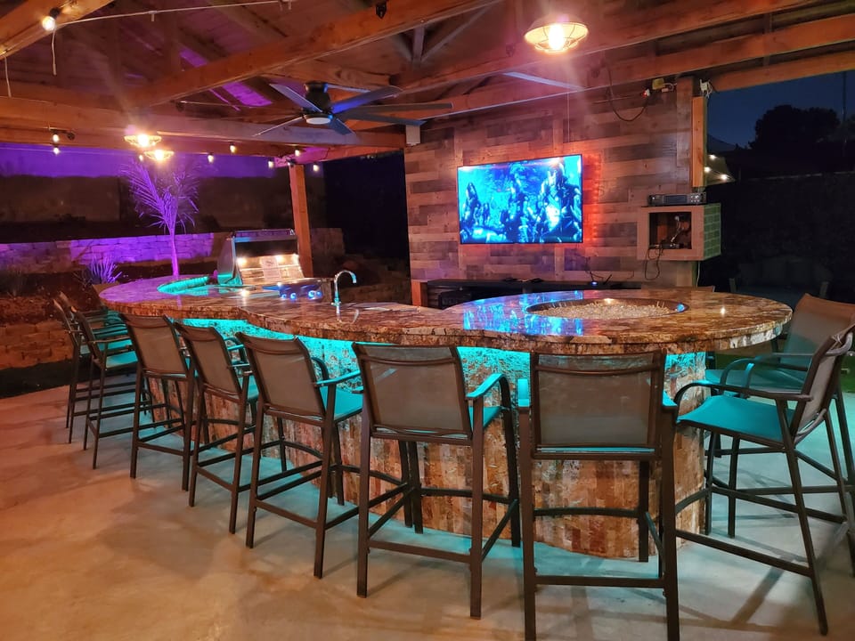 Bar (on property)