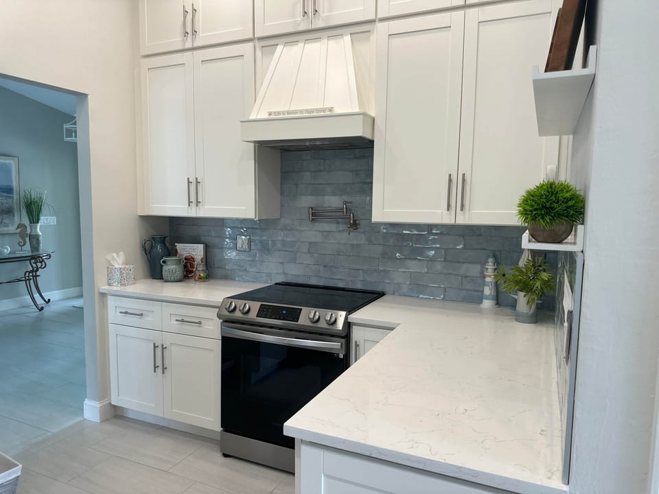 SW Cape - Kitchen