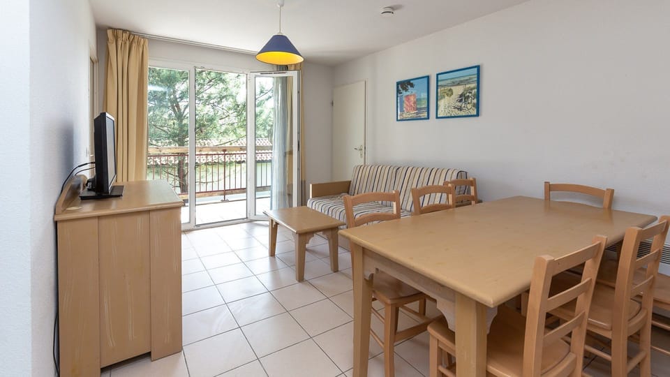 Reconnect with loved ones over a meal at the dining table.