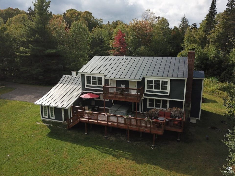 Bigelow Chalet, a spacious vacation home in a beautiful central location of Killington, Vermont.