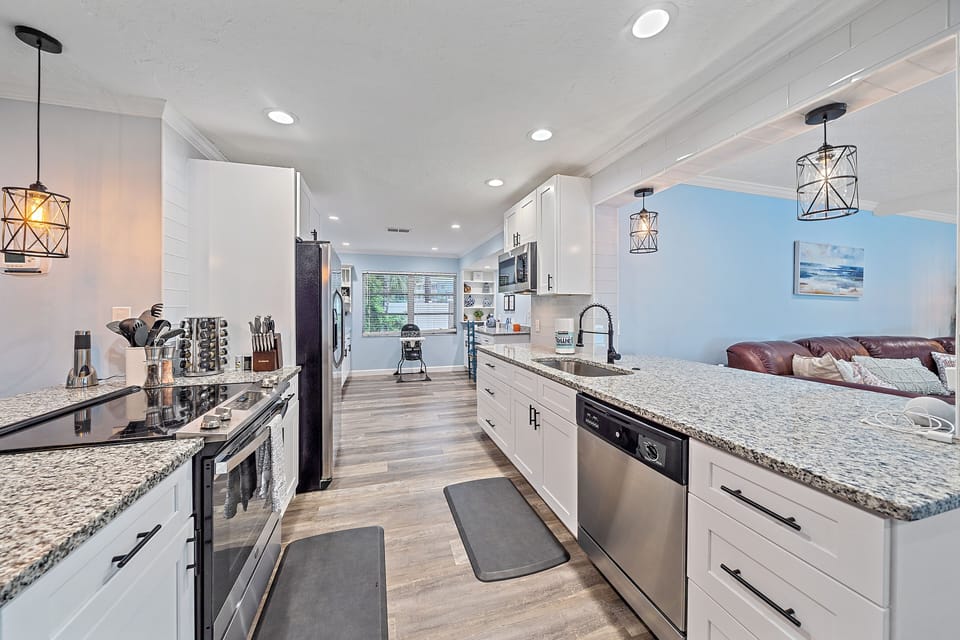 We hope that you will appreciate all of these gorgeous stainless steel appliances as much as we do :)
