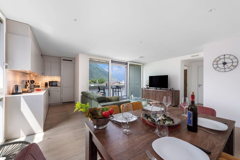 Living and dining room