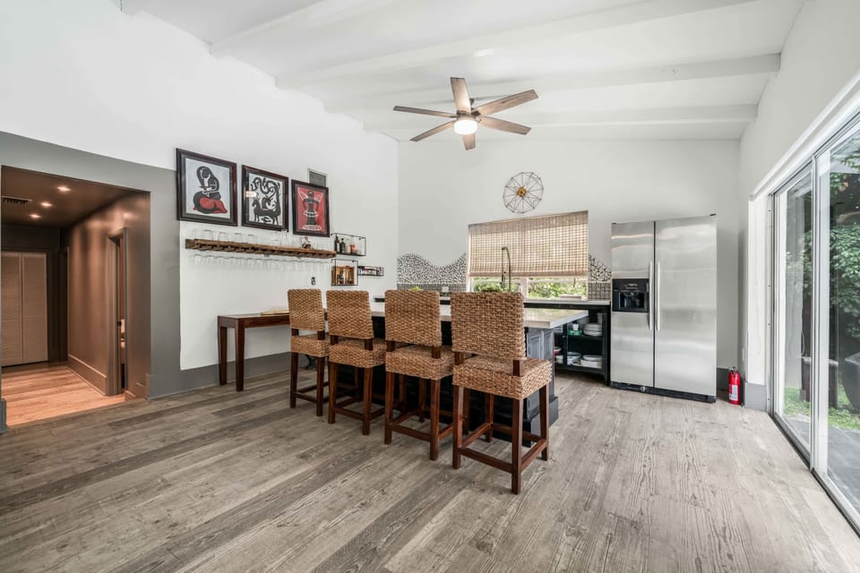 Indoor Dining Room
