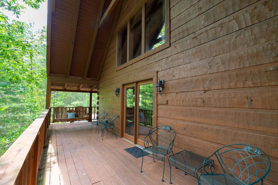 Large Deck with Serene Views