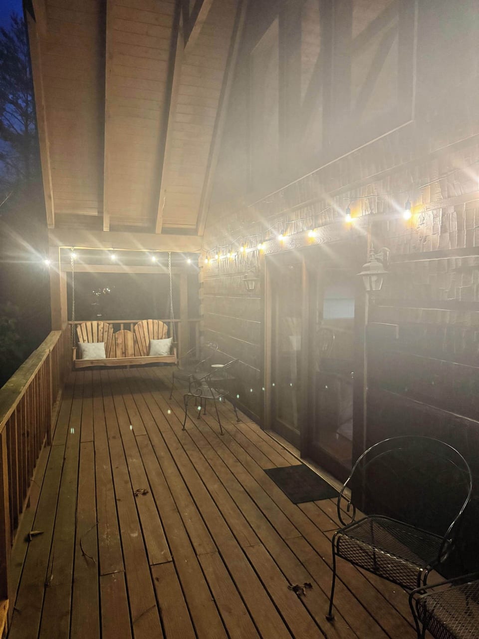 Wrap around Bistro Lights