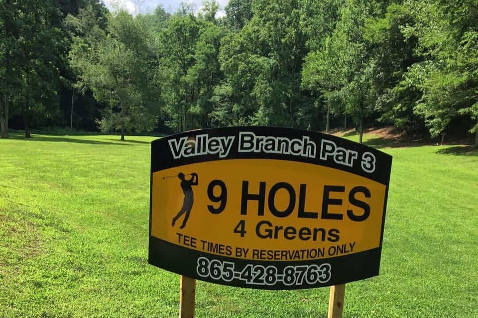 Private 9 hole Par 3 course!