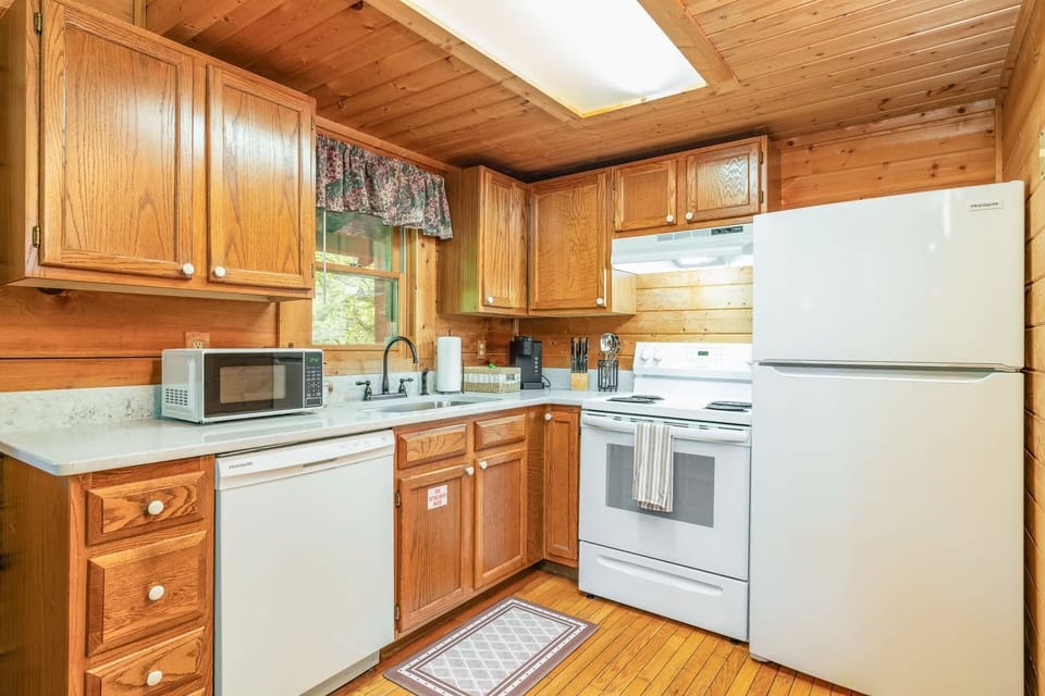 Spacious Kitchen