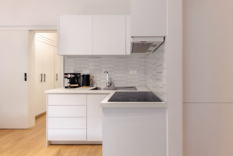 Modern kitchen!