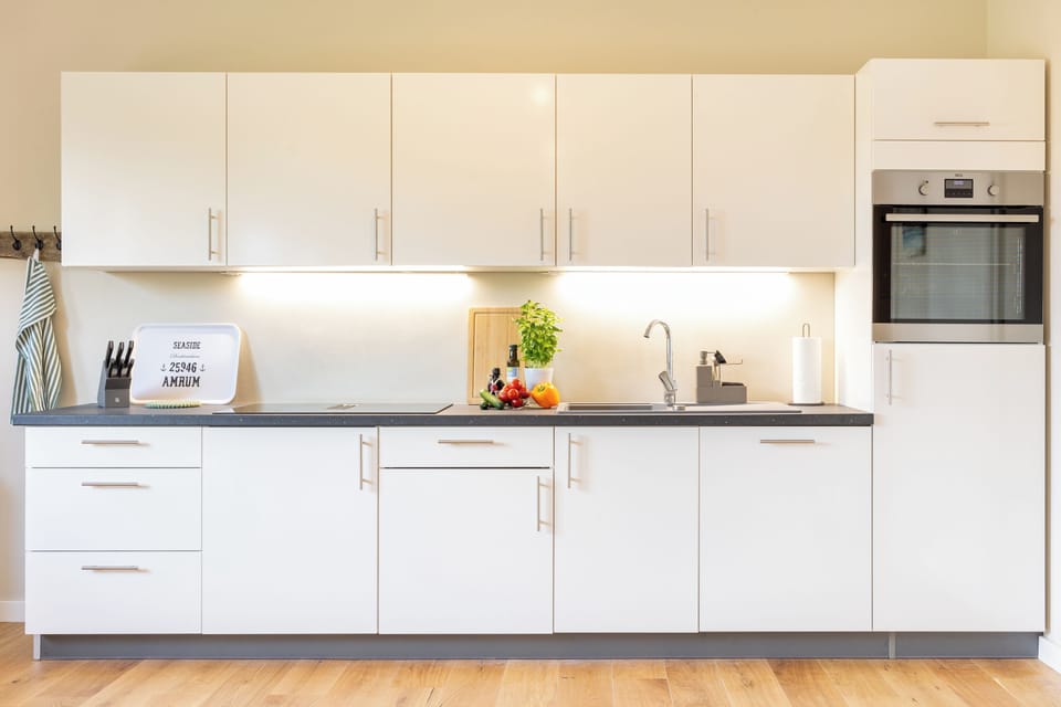 Apartment Nordkap in Wittdün/Amrum   Open-Plan Kitchen