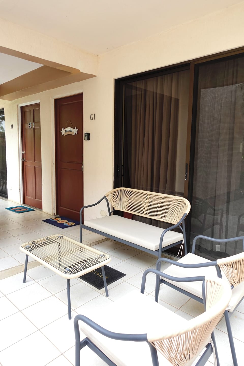 Terrace/patio