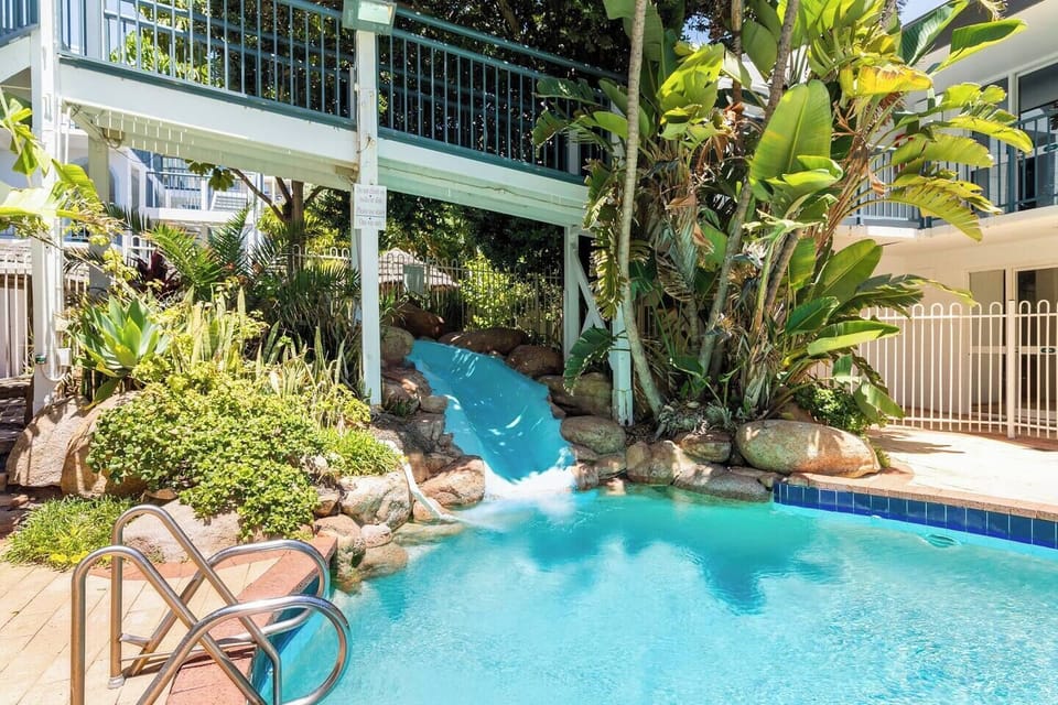 Scarborough Beach's most popular family pool with a slide.