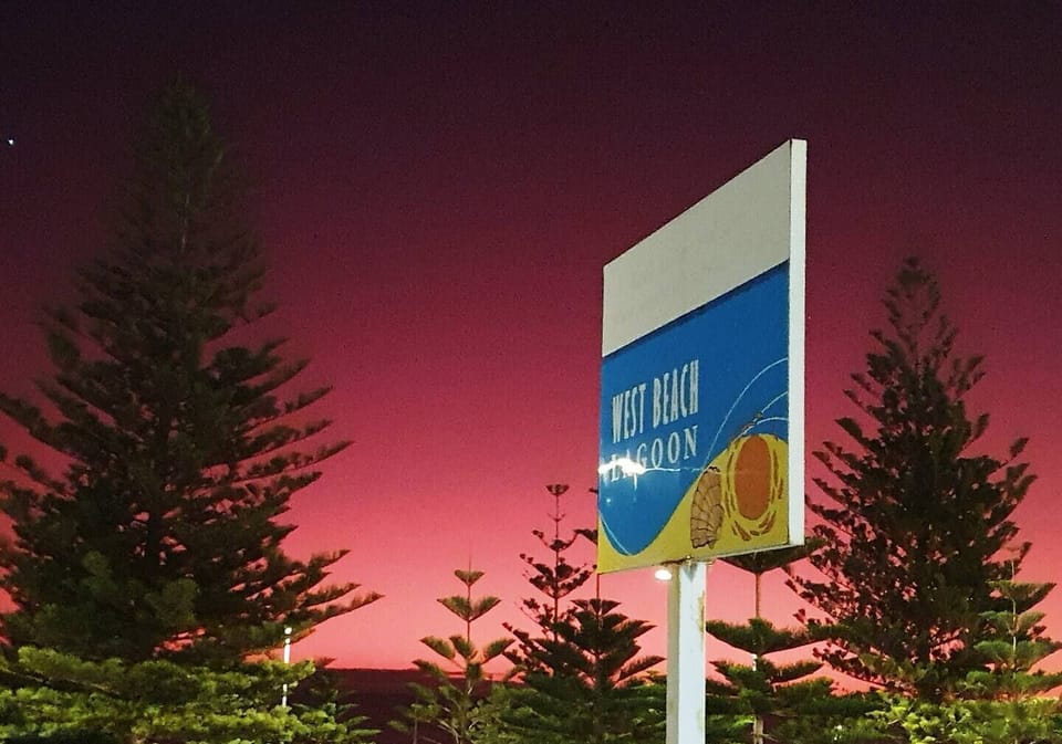 Iconic West Beach Lagoon one of the best loved resorts on Scarborough Beach