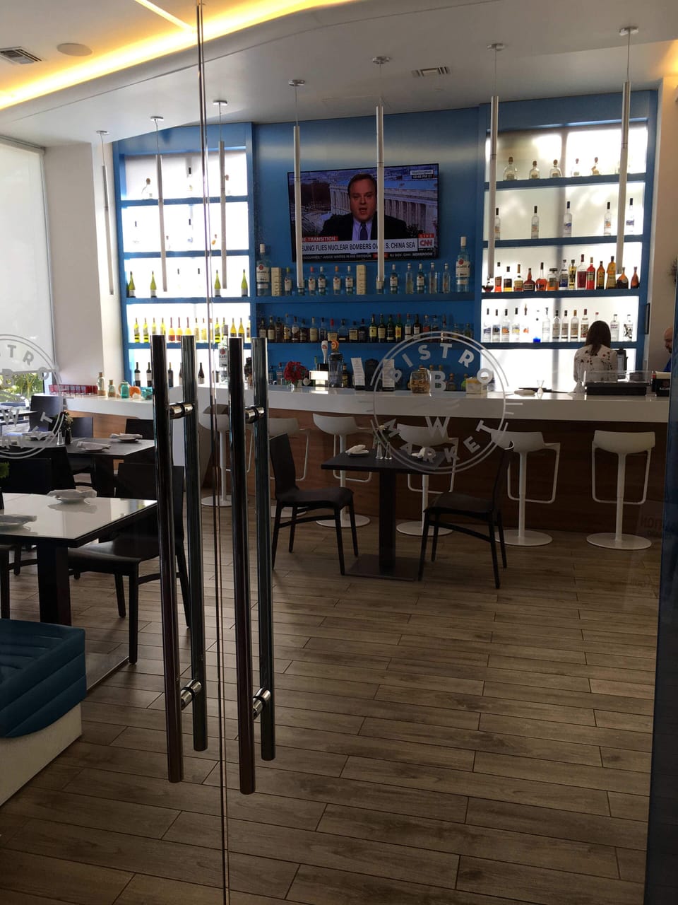 Bar (on property)