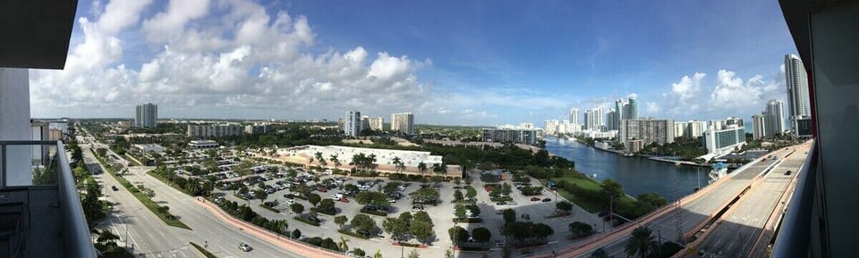 View from property