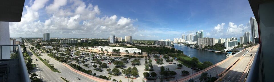 View from property