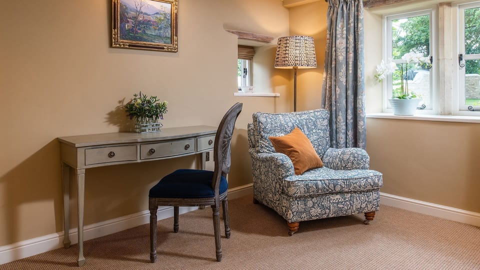 Curl up with a good book or catch up on e-mails