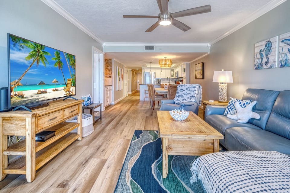 Looking back to Dining and Kitchen