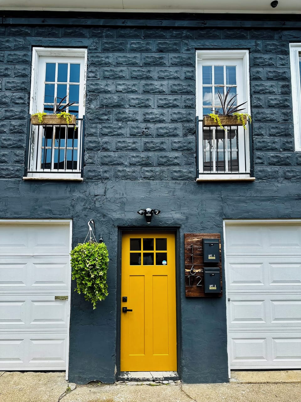 Exterior detail
