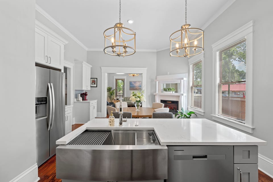 Chef's Kitchen area