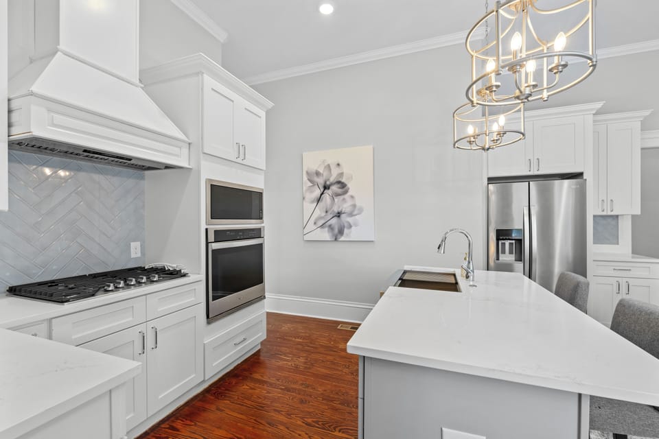 Chef's Kitchen area