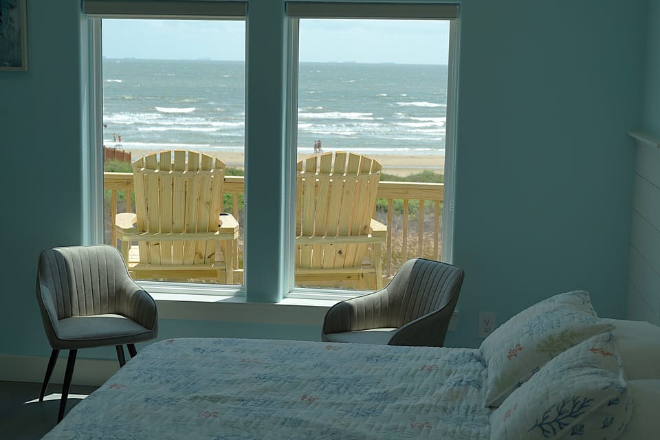 Bed Room 4 Upstairs Beach View