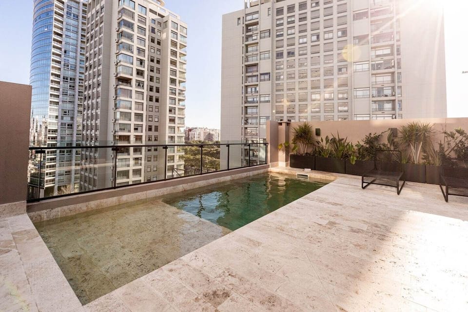 Piscina de uso común