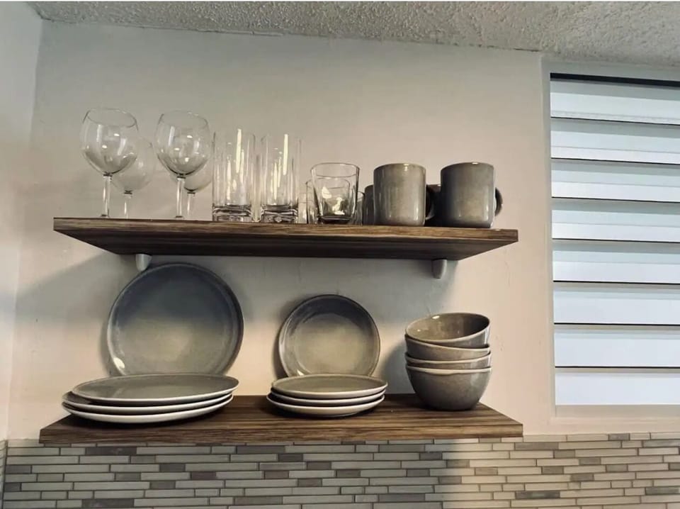 We got itall...plates, cups, bowls, glasses and more!