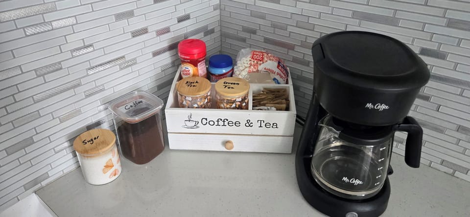 Coffee and Tea bar
