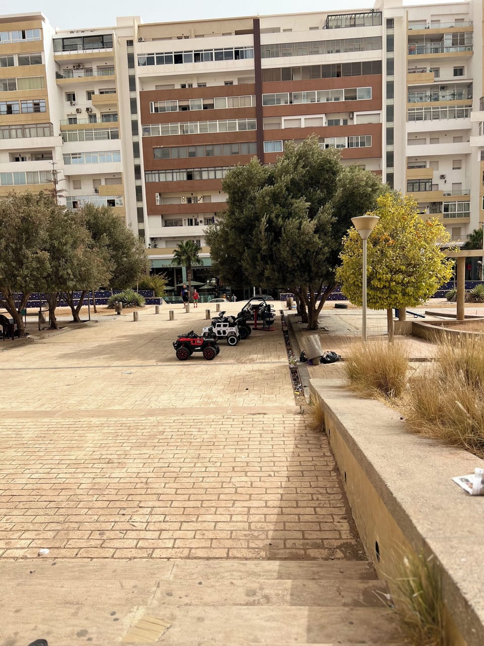 Property grounds