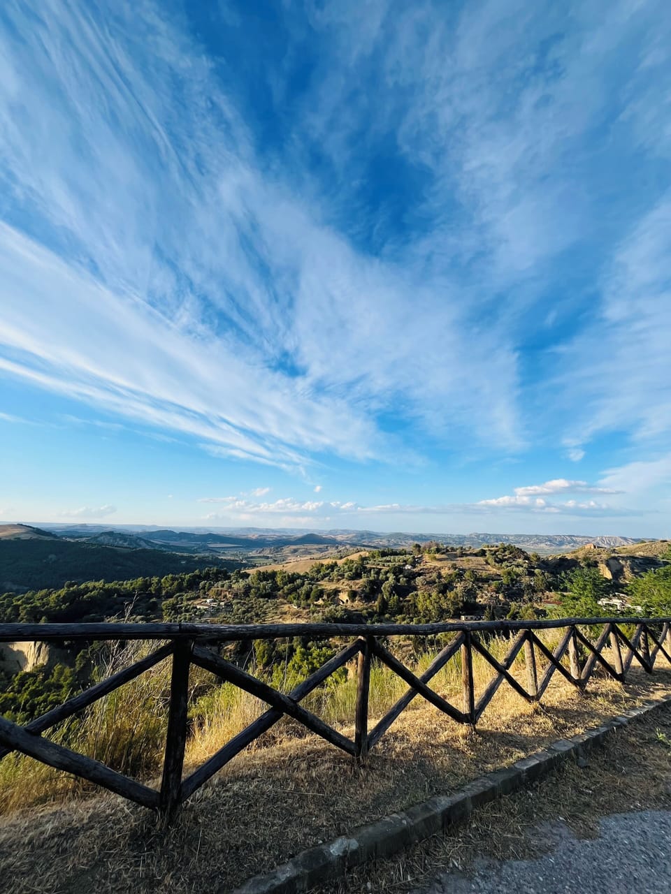 View from property