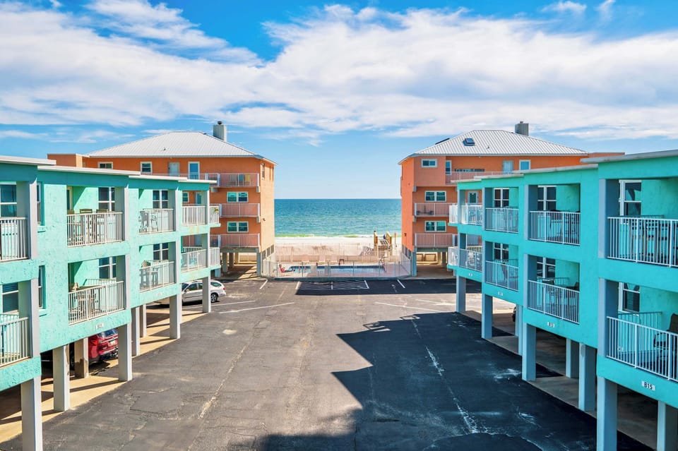 Gulf front view
